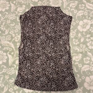 Ardene Leopard Print Sleeveless Top